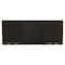 Tuhome Superior 150 Wall Cabinet With Glass, Four Interior Shelves, Two Double Door, Black GLW5609 - alternate 3
